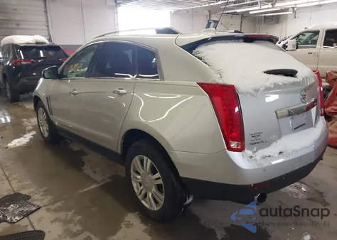 2016 Cadillac Srx Luxury Collection z USA, uszkodzony, nr VIN 3GYFNEE35GS507937